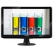 Philips 196E3LSB/93 computer monitor 48.3 cm (19″) 1440 x 900 pixels LCD Black thumbnail 2