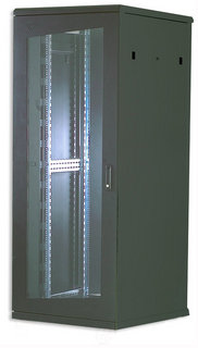 Intellinet 601597 rack cabinet 42U Freestanding rack Black