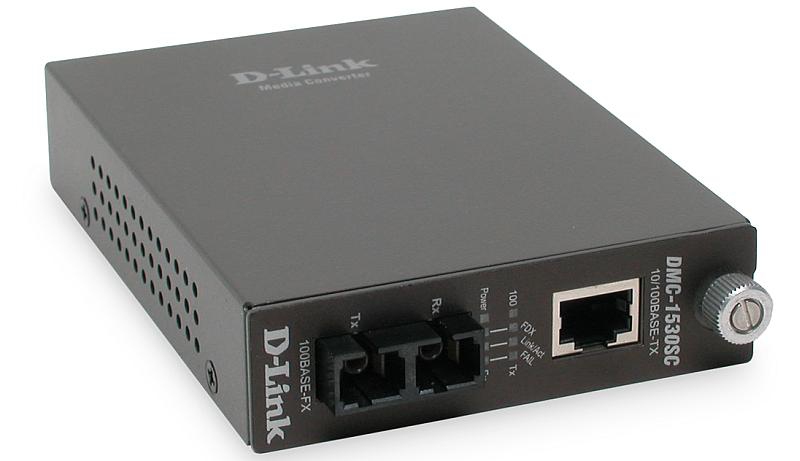 D-Link DMC-1530SC network media converter 100 Mbit/s Single-mode