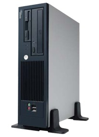 Fujitsu ESPRIMO E3510 Intel® Pentium® E5200 1 GB DDR2-SDRAM 160 GB HDD SFF PC Black