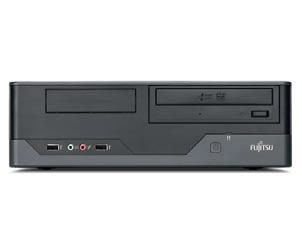 Fujitsu ESPRIMO E3520 Intel® Pentium® E5200 2 GB DDR2-SDRAM 160 GB HDD Windows Vista Business SFF PC Black