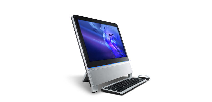 Acer AZ3801 Intel® Core™ i5 i5-2400S 54.6 cm (21.5") 1920 x 1080 pixels Touchscreen 4 GB DDR3-SDRAM 1 TB Windows 7 Home Premium Black, Silver