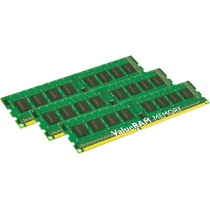 Kingston Technology ValueRAM KVR1333D3D8R9SK3 memory module 12 GB 3 x 4 GB DDR3 240-pin DIMM ECC