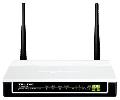 TP-Link TD-W8961ND wireless router Fast Ethernet White