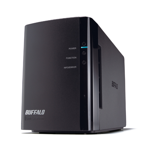 Buffalo LS-WX6.0TL/R1 NAS/storage server 6.144 TB Black