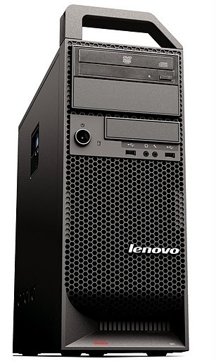 Lenovo ThinkStation S20 Intel® Xeon® 3000 Sequence W3565 6 GB DDR3-SDRAM Tower Workstation Black