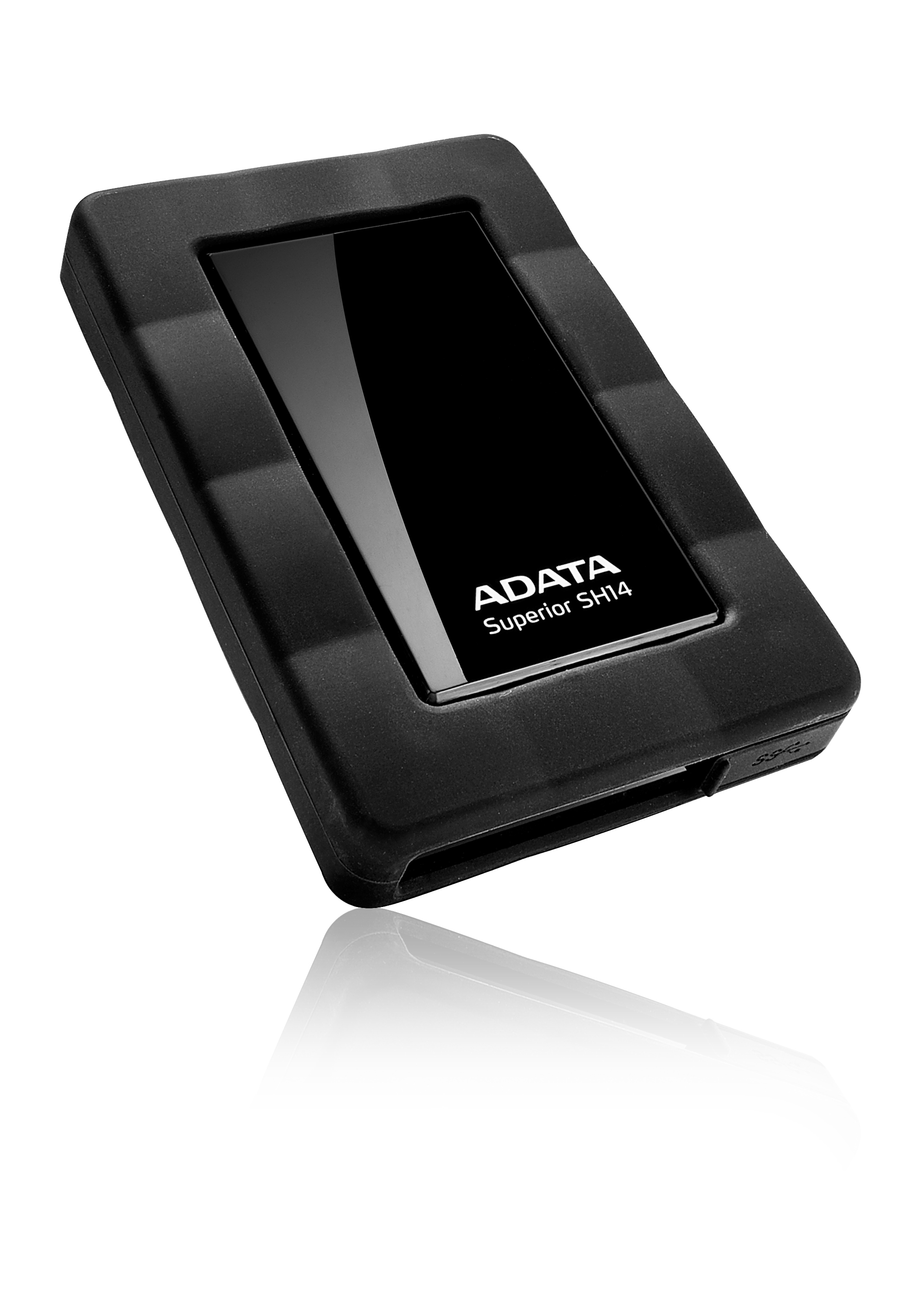 ADATA 750GB SH14 external hard drive 5400 RPM 2.5" Micro-USB B 3.2 Gen 1 (3.1 Gen 1) Black
