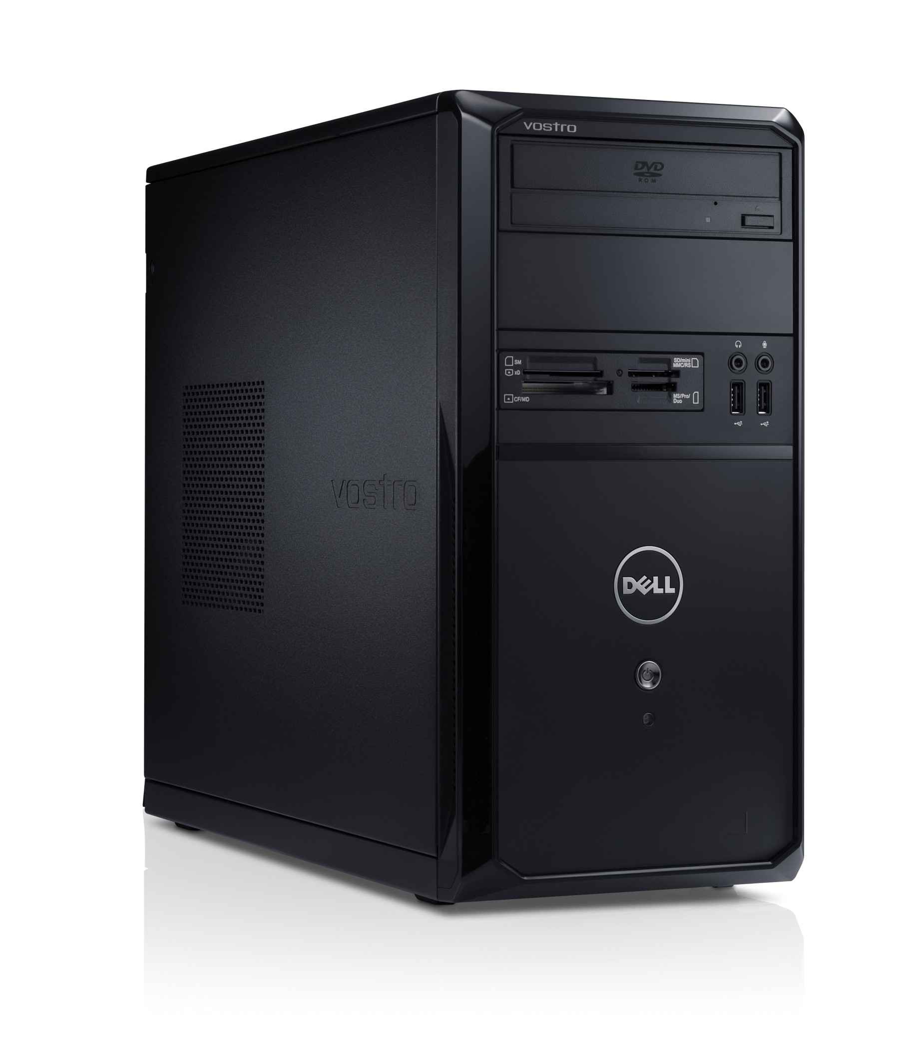 Specs DELL Vostro 270 Intel® Core™ i5 i5-3450 4 GB DDR3-SDRAM 500 GB HDD  Windows 7 Professional Mini Tower PC Black PCs/Workstations (210-40108)