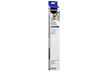 Epson Black Fabric Ribbon Cartridge. Printing colours: Black, Type: Original. Weight: 199.5 g. Dimensions (WxDxH): 76.2 x 