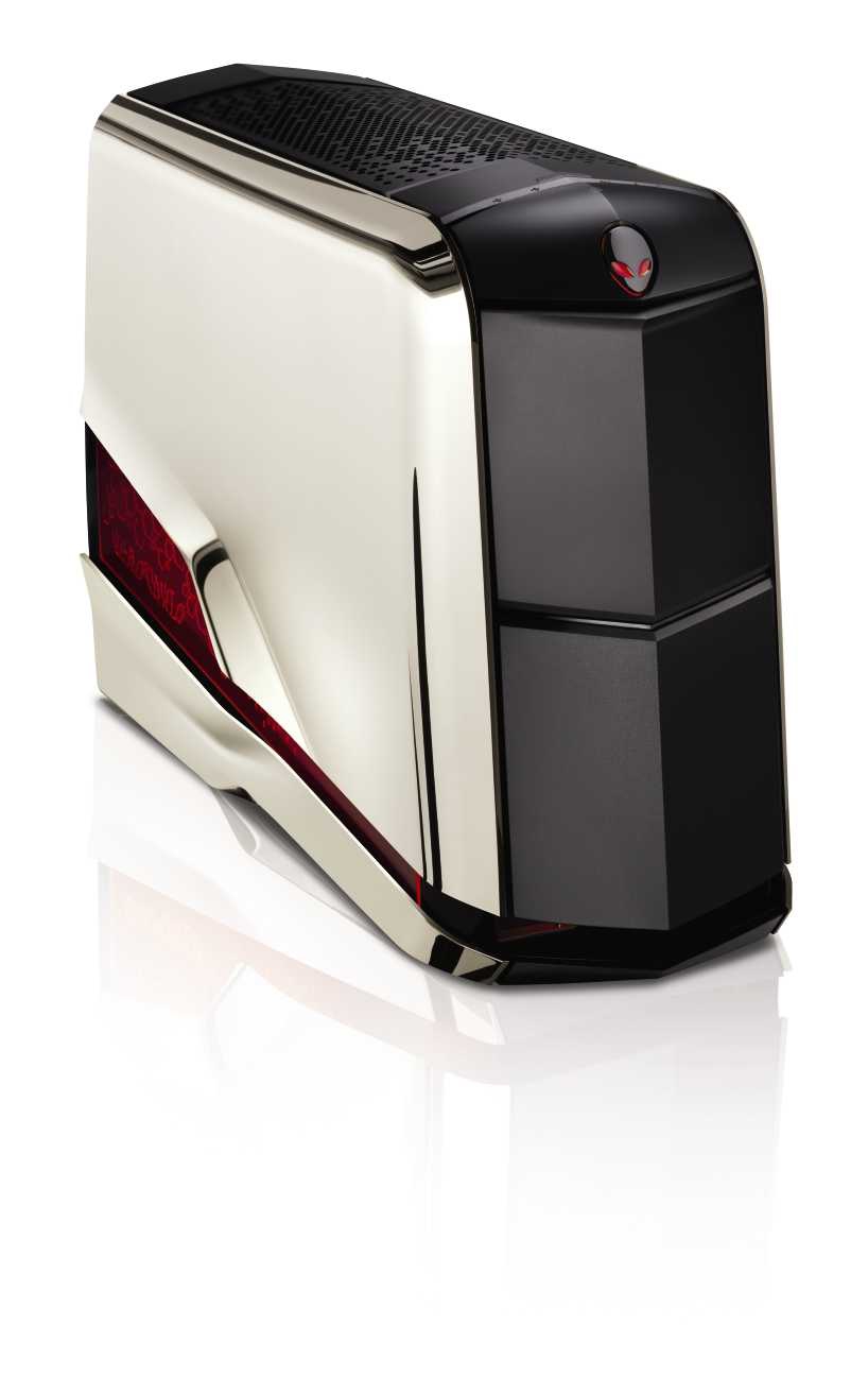 DELL AW Swift Intel® Core™ i7 i7-2600K 8 GB DDR3-SDRAM 2 TB AMD Radeon HD 6950 Windows 7 Home Premium Desktop PC White