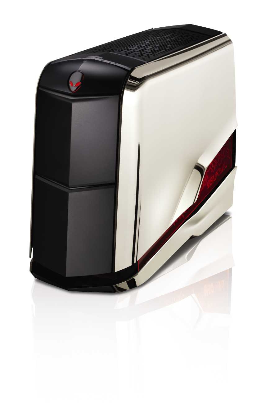 DELL AW Swift Intel® Core™ i7 i7-2600K 8 GB DDR3-SDRAM 256 GB AMD Radeon HD 6950 Windows 7 Home Premium Desktop PC White