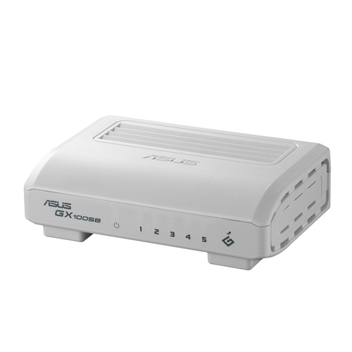 ASUS GX1005B V4 Unmanaged White