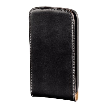 Hama Smart Case custodia per cellulare Custodia flip a libro Nero