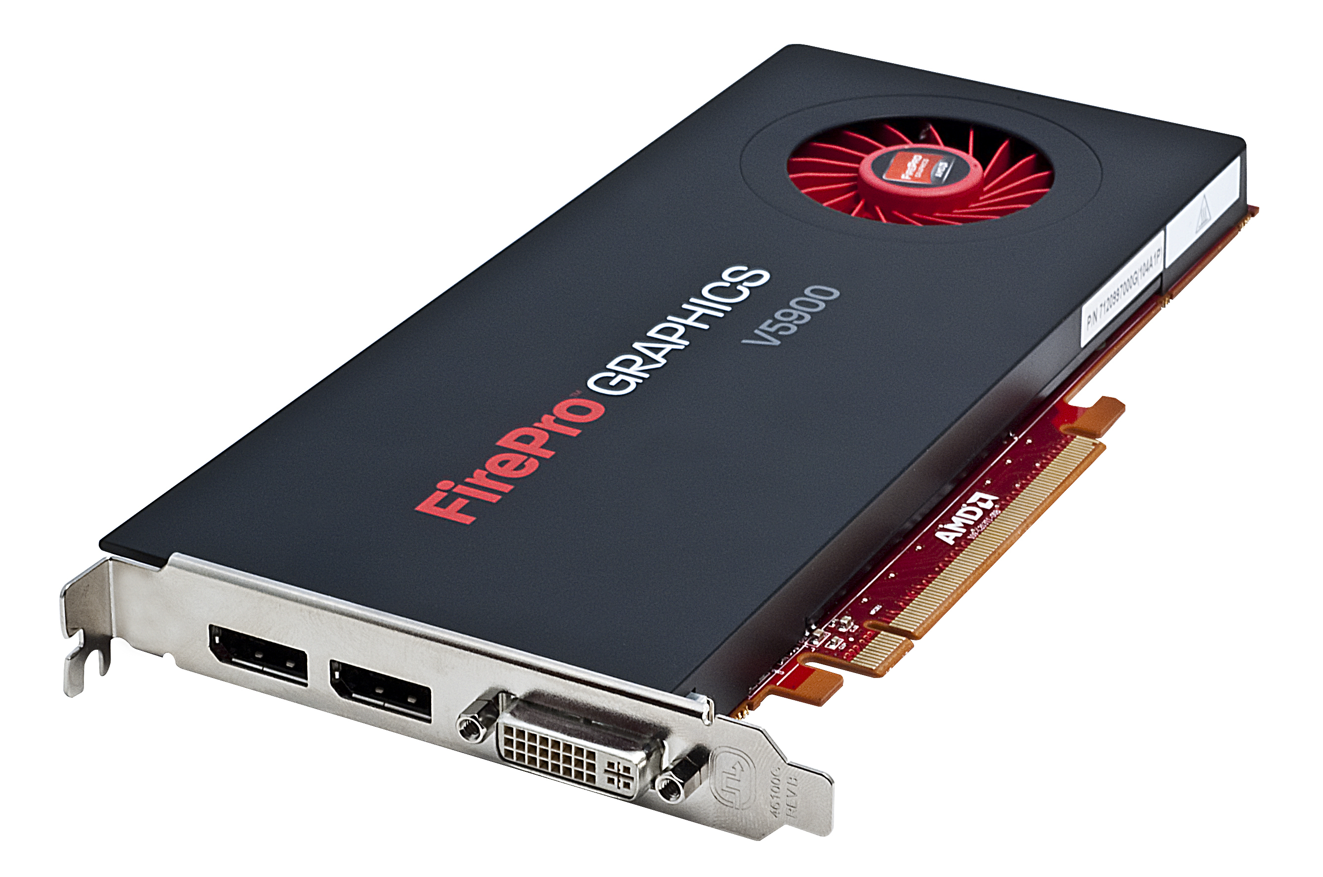 HP 654595-001 graphics card AMD FirePro V5900 2 GB GDDR5