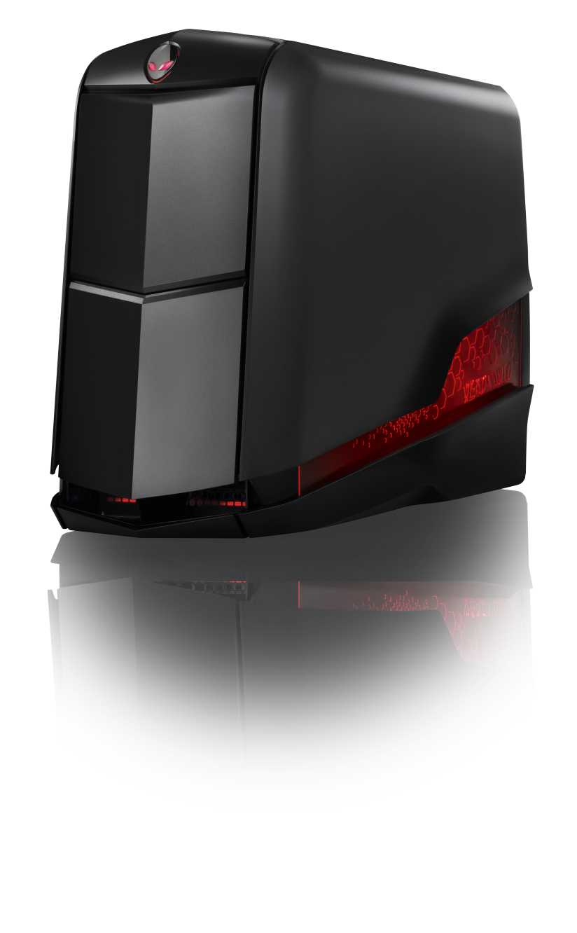 DELL AW Swift Intel® Core™ i7 i7-2600K 12 GB 2 TB NVIDIA® GeForce® GTX 590 Windows 7 Home Premium Desktop PC Black