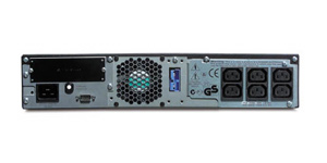 APC Smart-UPS On-Line Dubbelkonvertering (Online) 1 kVA 700 W 6 AC-utgångar