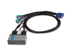 D-Link KVM-121 2-Port PS/2 with Audio Support KVM switch