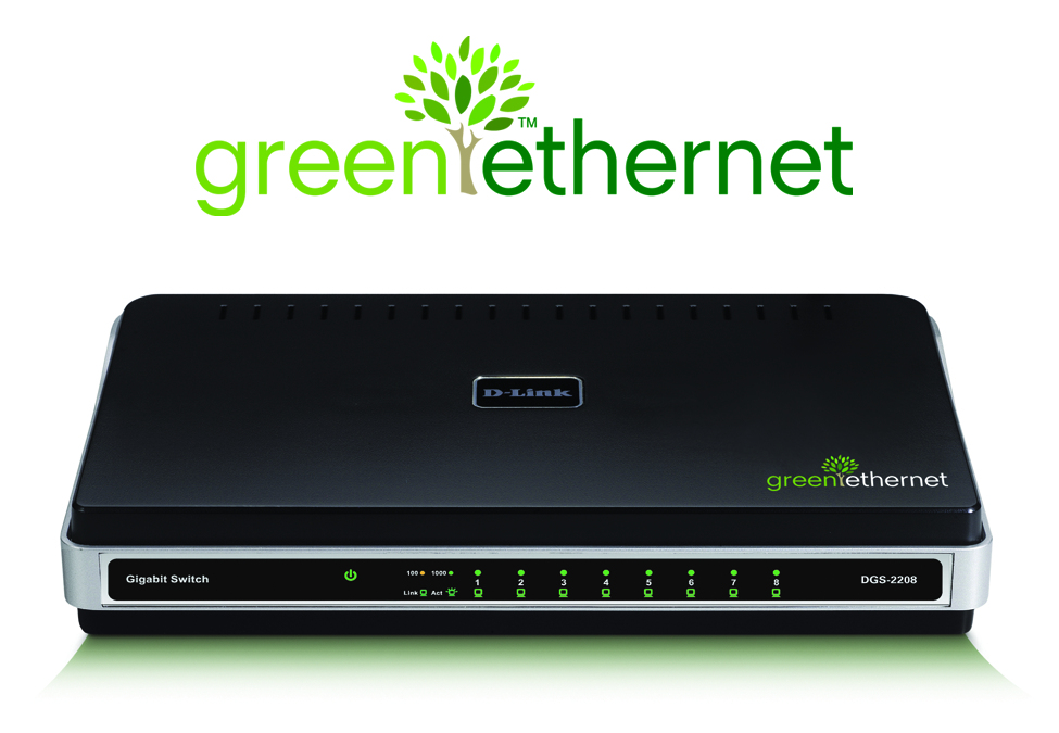 D-Link DGS-2208 Switch