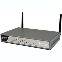 D-Link NetDefend Wireless VPN/Firewall hardware firewall 0.02 Gbit/s