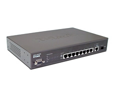 D-Link DES-3010PA Managed Ethernet Switch TAA Compliant L2 Power over Ethernet (PoE)