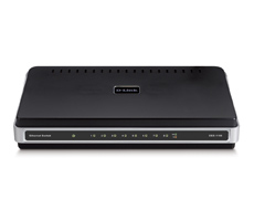 D-Link DES-1108, 8 x LAN, 10/100 Desktop Ethernet Switch Unmanaged