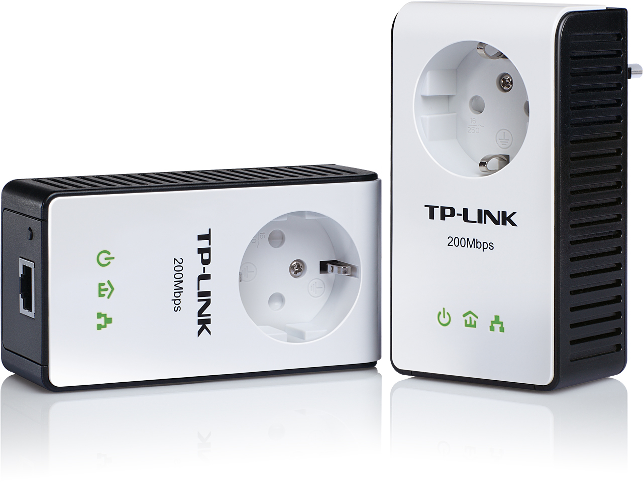 TP-Link AV200+ Powerline Starter Kit with AC Pass-Through