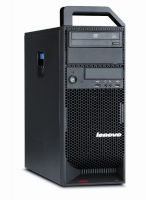 Lenovo ThinkStation S20 Intel® Xeon® 3000 Sequence W3503 6 GB DDR3-SDRAM Windows 7 Professional Tower Workstation Black