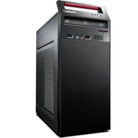 Lenovo ThinkCentre A70 Intel® Core™2 Duo E7500 2 GB DDR3-SDRAM 500 GB Intel® GMA X4500 Windows 7 Professional Tower PC Black