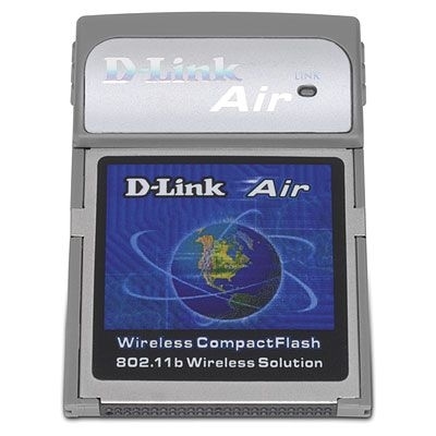 HP 802.11b Compact Flash Wireless LAN Card
