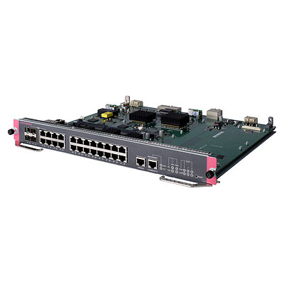 HP 7503-S 144Gbps Fabric/MPU with PoE Upgradable 20-port Gig-T/4-port GbE Combo