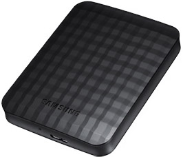 Samsung M2 Portable external hard drive 1 TB 2.5" USB 2.0 Black