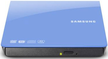 Samsung SE-208AB optical disc drive DVD±R/RW Black, Blue