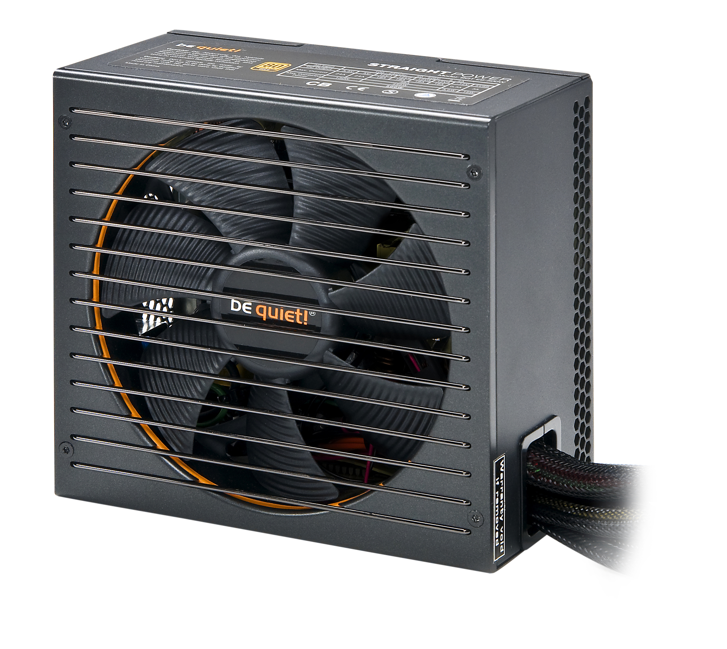 be quiet! Straight Power E9 power supply unit 700 W 20+4 pin ATX ATX Black image 1