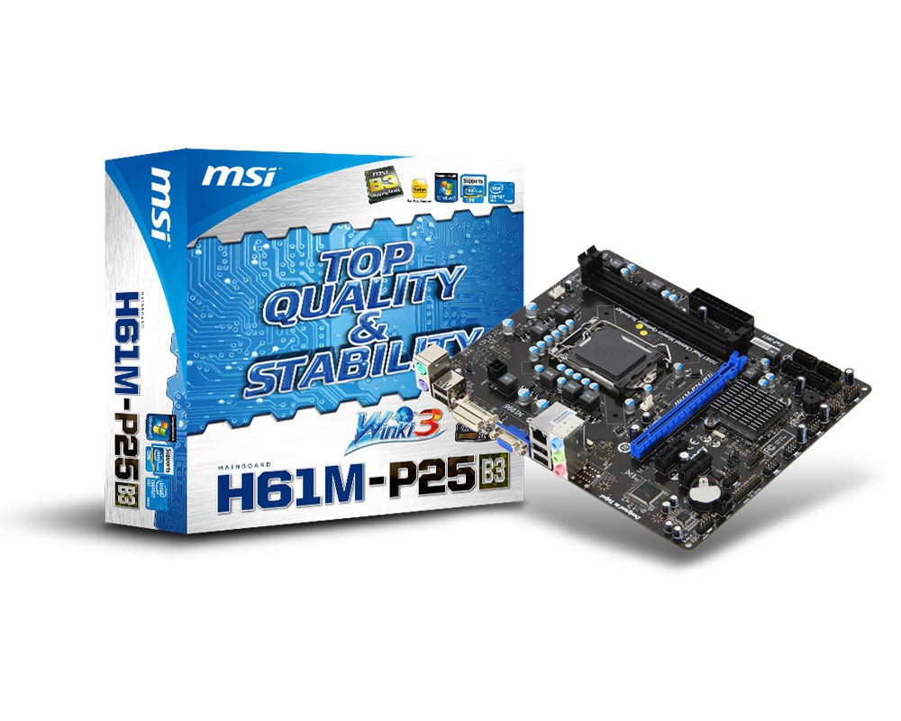 MSI H61M-P25 -B3