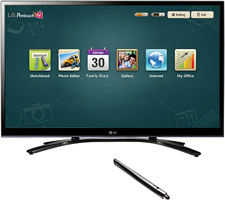 LG PZ850A 60" — vue 1 sur 3
