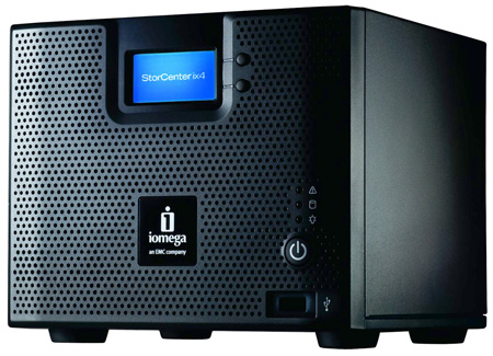 Iomega StorCenter IX4-200D 8TB 0.5 GB