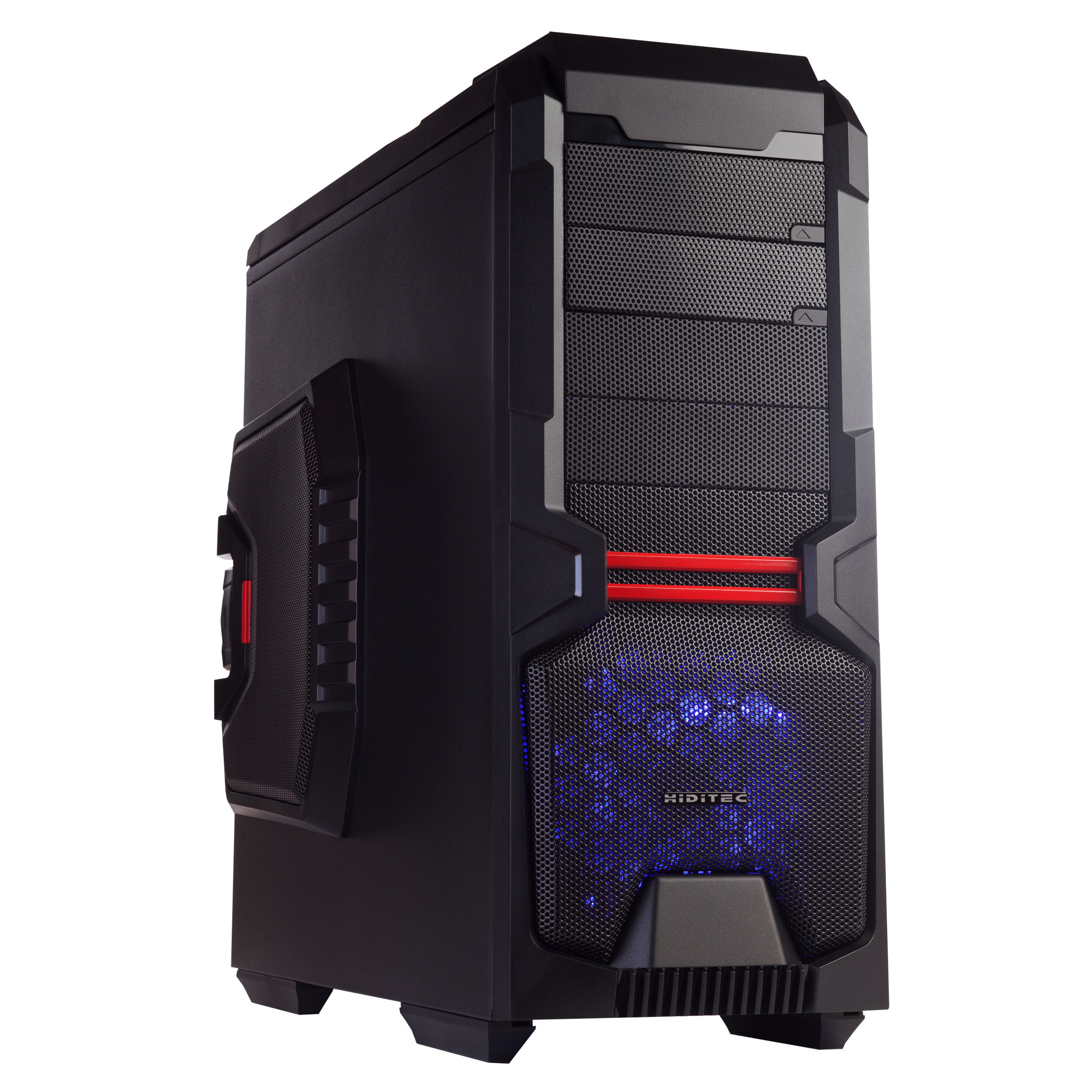 Hiditec XZ1 Full Tower Black image 1