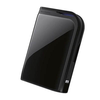 Buffalo MiniStation 500GB Extreme external hard drive Black image 1