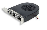 Manhattan System Cooler Graphics card 9 cm Black, Silver image 1