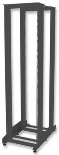 Intellinet 601511 rack cabinet 26U Freestanding rack Black