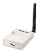 Intellinet Wireless 1-Port USB print server Ethernet LAN White