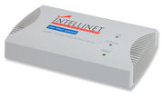 Intellinet USB print server Wireless LAN White