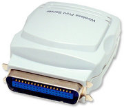 Intellinet Wireless B print server Wireless LAN White