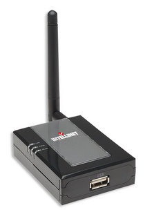 Intellinet 509060 print server Ethernet LAN Black, Grey