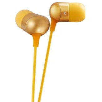 JVC HA-FX35-DN Headphones Wired In-ear Orange image 1