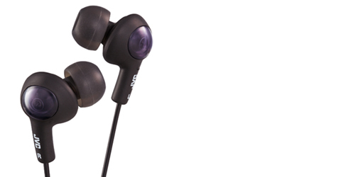 JVC HA-FX5-B Headphones Wired In-ear Black image 1