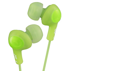 JVC HA-FX5-G Headphones Wired In-ear Green image 1