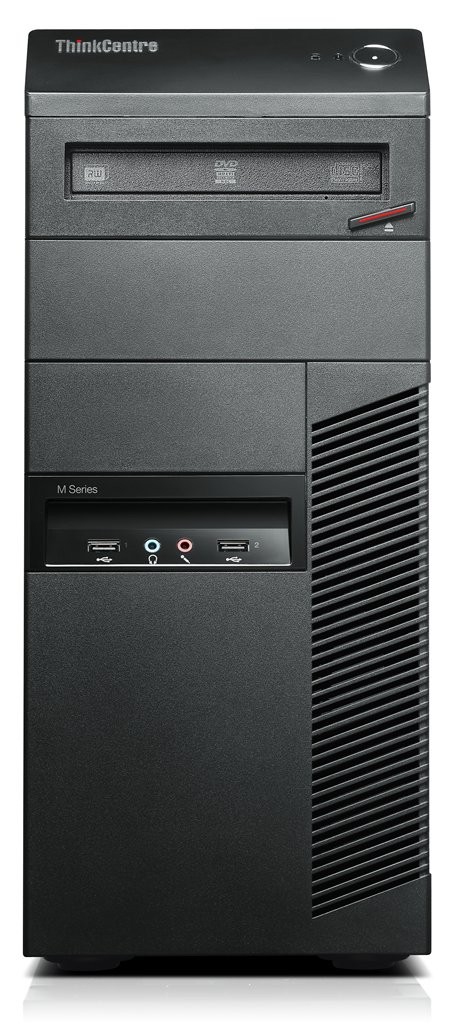 Lenovo ThinkCentre M81 Intel® Pentium® G620 2 GB DDR3-SDRAM 500 GB Intel® HD Graphics Windows 7 Professional Tower PC Black