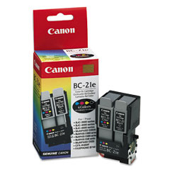 INK JET CANON ORI.BJC4000 BC21 COL.D13