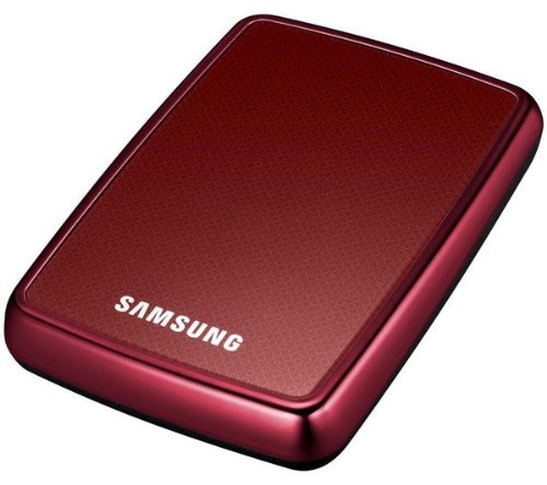 Samsung HXMU050DA external hard drive 500 GB 2.5" USB 2.0 Red